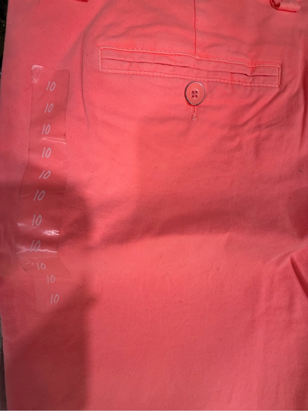 GAP Coral Cropped Ankle Pants - Picture 7 of 7